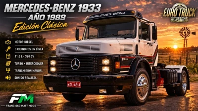 Mercedes Benz 1933 Tiburon v1.0