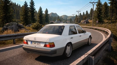 Mercedes Benz 250D W124 1998 v1.61