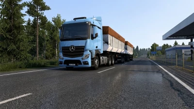 MERCEDES-BENZ ACTRO 1.61