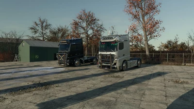 Mercedes-Benz Actros 2020 Edit v1.0.0.0