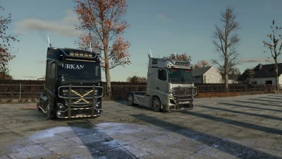 Mercedes-Benz Actros 2020 Edit v1.0.0.0