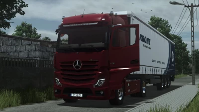 Mercedes-Benz Actros 2020 v1.0.0.4
