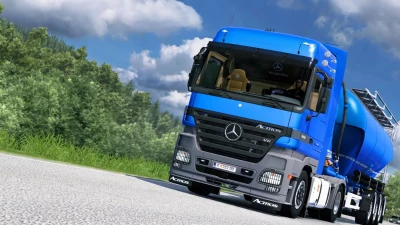Mercedes Benz Actros MP2 v1.61