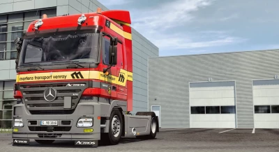 Mercedes Benz Actros MP2 v1.61