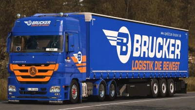 Mercedes Benz Actros MP3 v1.61