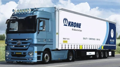 Mercedes Benz Actros MP3 v1.61