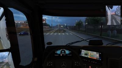 Mercedes-benz actros mp5 2019-2023 1.61 fix