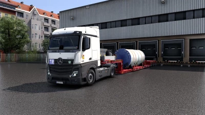 Mercedes-benz actros mp5 2019-2023 1.61 fix