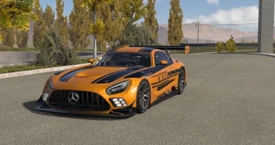 Mercedes-Benz AMG GT Series v1.0