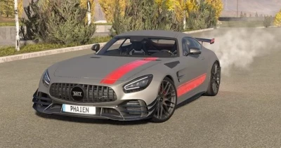 Mercedes-Benz AMG GT Series v1.0