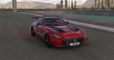 Mercedes-Benz AMG GT Series v1.0