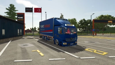 Mercedes-Benz Atego 823 v1.0.0.0