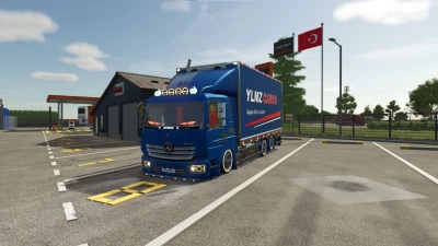 Mercedes-Benz Atego 823 v1.0.0.0