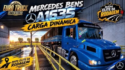 Mercedes Benz Atron 1635 1.61