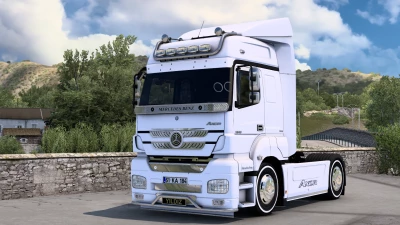 Mercedes-Benz Axor 1840 v1.0