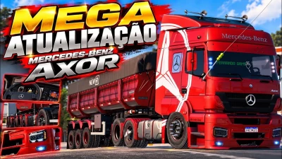 MERCEDES-BENZ AXOR + BASCULANTE NEW R 1.61