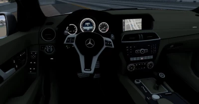 Mercedes Benz C63 W204 v1.0 0.40.x