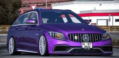 Mercedes Benz C63s v1.61