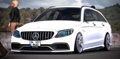 Mercedes Benz C63s v1.61