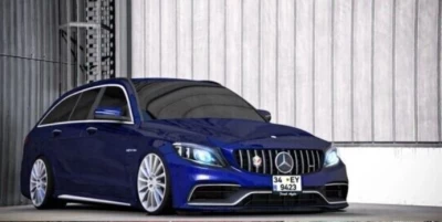 Mercedes Benz C63s v1.61