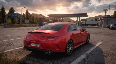 Mercedes Benz CLS 53 AMG v1.61