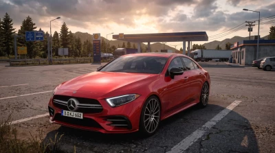 Mercedes Benz CLS 53 AMG v1.61