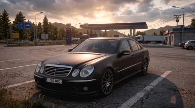 Mercedes Benz E55 AMG W211 v1.62