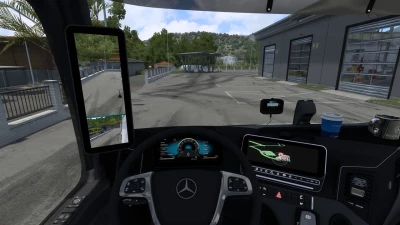 Mercedes Benz eActros MP6 Diesel & Electric v2.0.11 1.61