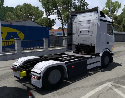 Mercedes Benz eActros MP6 Diesel & Electric v2.0.11 1.61