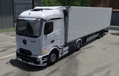 Mercedes Benz eActros MP6 Diesel & Electric v2.0.11 1.61
