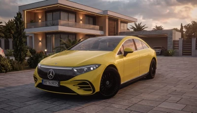 Mercedes Benz EQS 580 v1.61
