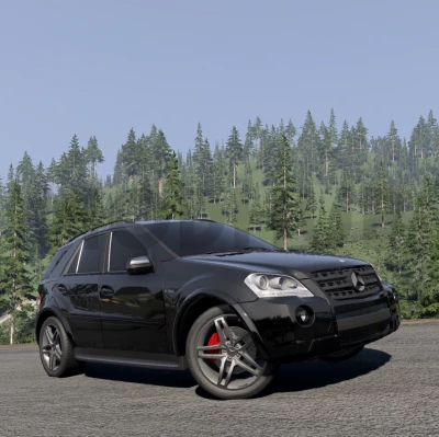 Mercedes-Benz M-Class W164 V3.0 0.40.x