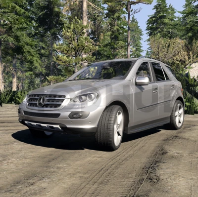 Mercedes-Benz M-Class W164 V3.0 0.40.x