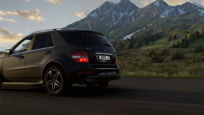 Mercedes-Benz M-Class W164 v3.3