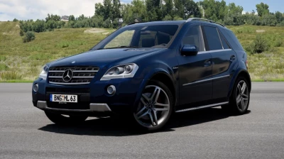 Mercedes-Benz M-Class W164 v3.3