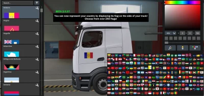 Mercedes Benz MP6 Diesel v 2.0.37 BETA