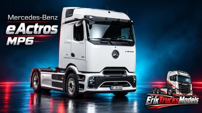 Mercedes Benz MP6 Diesel v 2.0.37 BETA