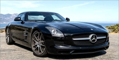 Mercedes Benz SLS AMG 0.40