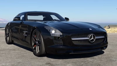 Mercedes-Benz SLS AMG v1.0