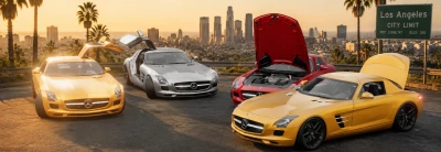 Mercedes-Benz SLS AMG v1.0 0.40.x