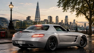 Mercedes-Benz SLS AMG v1.0 0.40.x