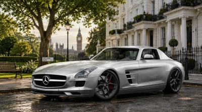 Mercedes-Benz SLS AMG v1.0 0.40.x