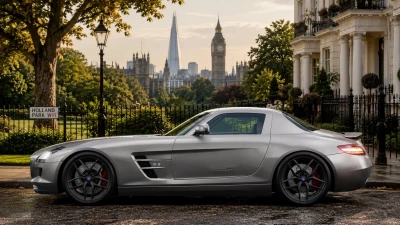 Mercedes-Benz SLS AMG v1.0 0.40.x