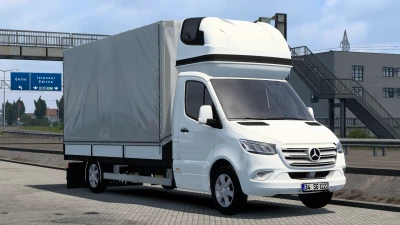 Mercedes-Benz Sprinter Megamod v1.0