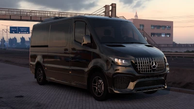 Mercedes-Benz Sprinter Megamod v1.0
