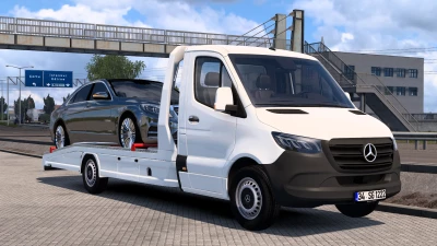 Mercedes-Benz Sprinter Megamod v1.0