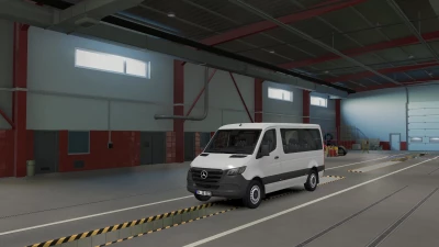 MERCEDES-BENZ SPRINTER TOURER MEGAMOD 1.61