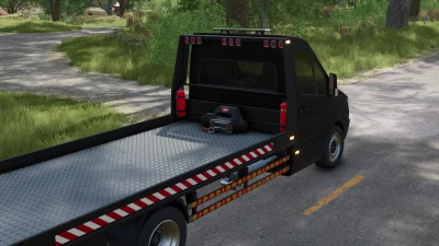 Mercedes-Benz Sprinter tow truck v1.2.0.0