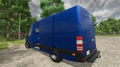 Mercedes-Benz Sprinter Van v1.2.0.0