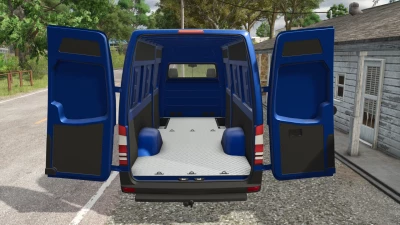 Mercedes-Benz Sprinter Van v1.2.0.0